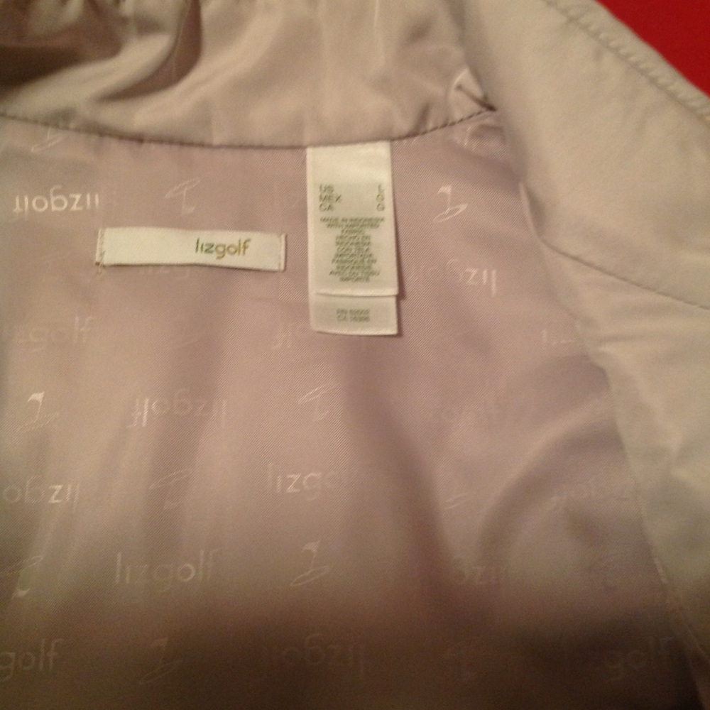 Liz Golf wind breaker vest